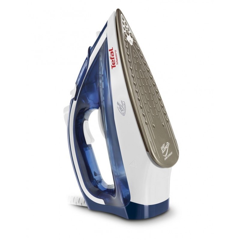 Tefal Maestro 2 FV1845E0 Fer à repasser à sec ou à vapeur Semelle CeramicGlide 2300 W Bleu, Blanc
