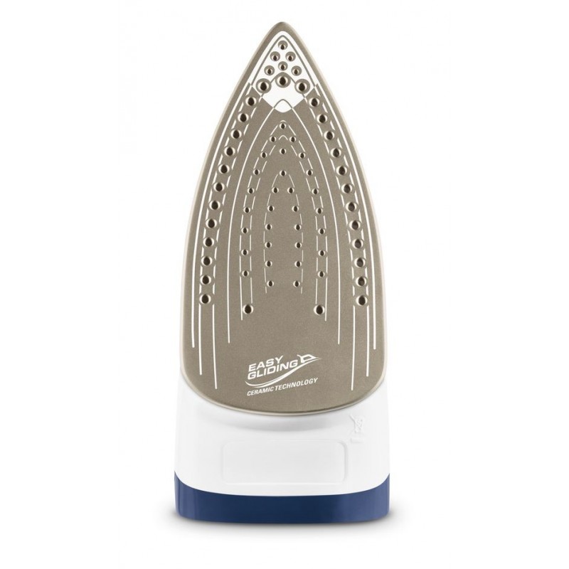 Tefal Maestro 2 FV1845E0 Fer à repasser à sec ou à vapeur Semelle CeramicGlide 2300 W Bleu, Blanc