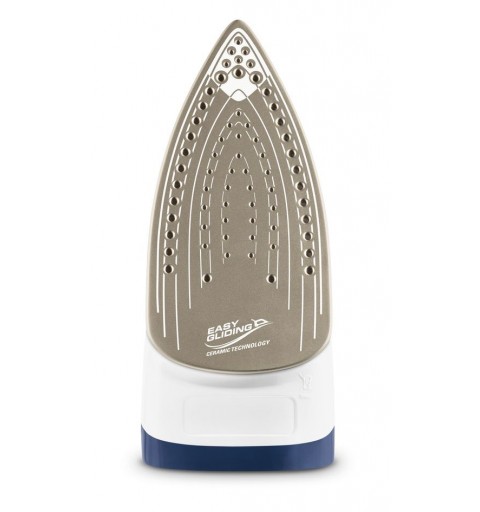 Tefal Maestro 2 FV1845E0 Fer à repasser à sec ou à vapeur Semelle CeramicGlide 2300 W Bleu, Blanc