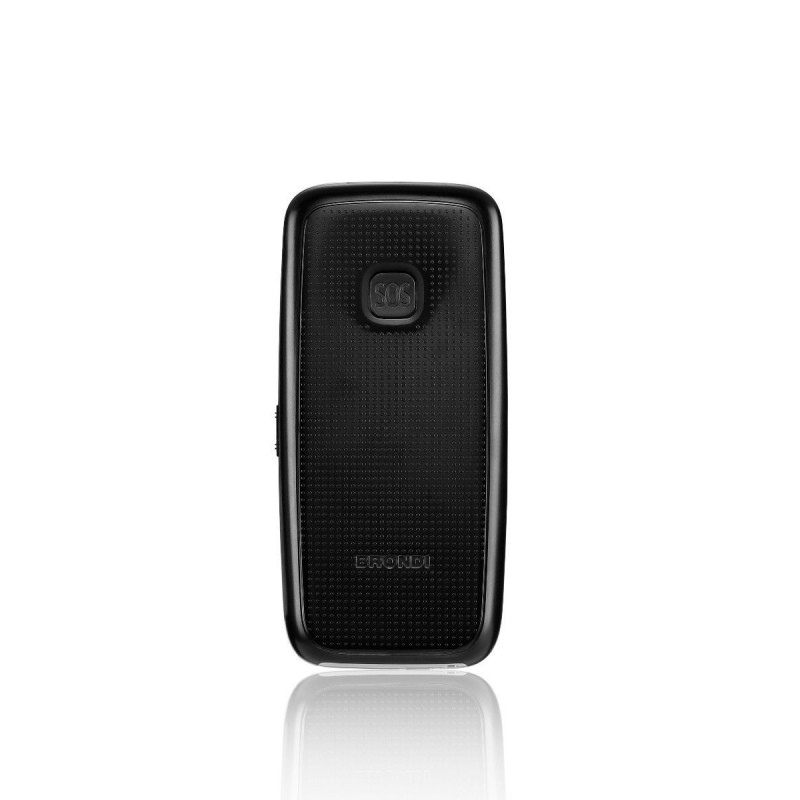 Brondi Amico Unico 4,57 cm (1.8 Zoll) Schwarz Einsteigertelefon