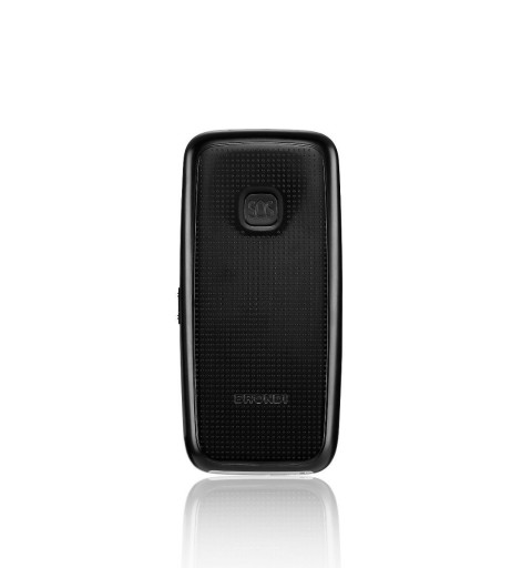 Brondi Amico Unico 4,57 cm (1.8") Noir Téléphone d'entrée de gamme