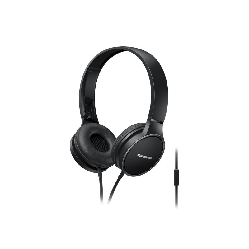 Panasonic RP-HF300ME-K headphones headset Wired Head-band Calls Music Black