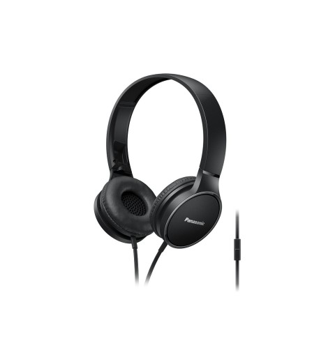 Panasonic RP-HF300ME-K auricular y casco Auriculares Alámbrico Diadema Llamadas Música Negro