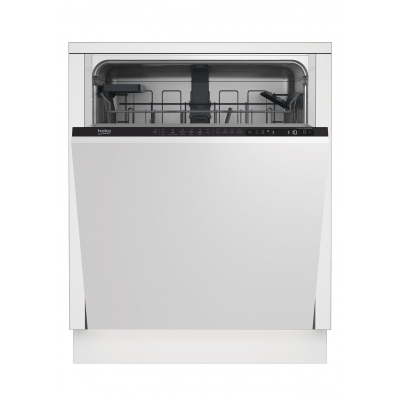 Beko DIN26410 lave-vaisselle Entièrement intégré 14 couverts