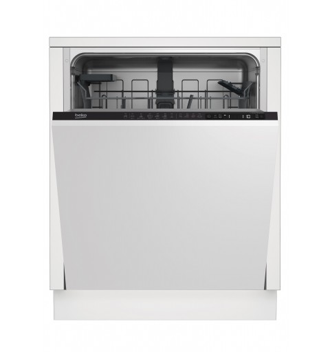 Beko DIN26410 lavastoviglie A scomparsa totale 14 coperti