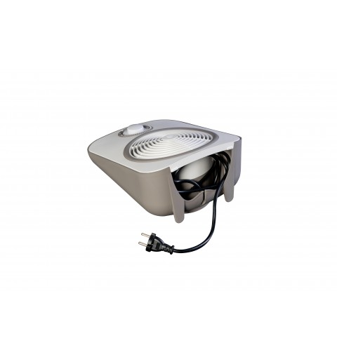 Bimar HF204 electric space heater Indoor Grey, Sand 2000 W Fan electric space heater