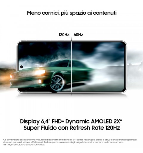 Samsung Galaxy SM-G990B 16,3 cm (6.4 Zoll) Dual-SIM Android 11 5G USB Typ-C 4500 mAh Weiß