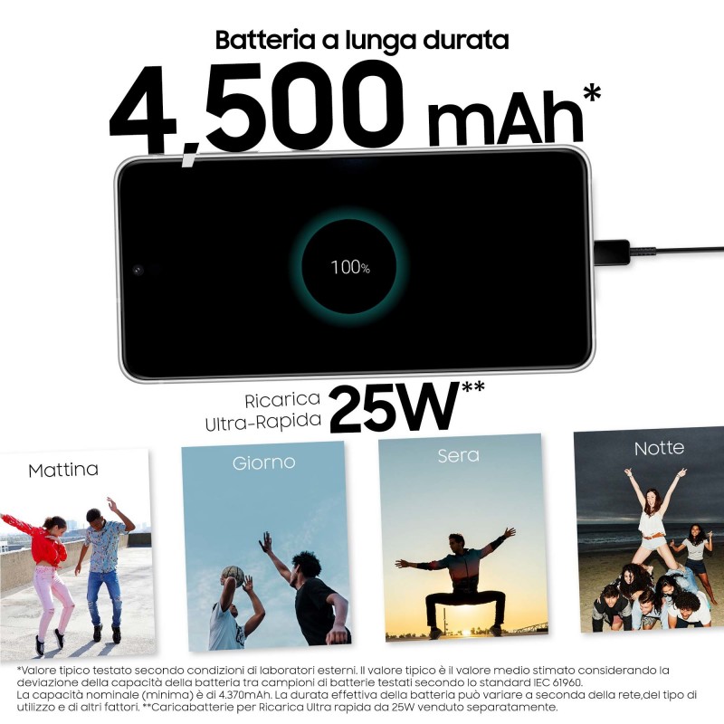 Samsung Galaxy S21 FE 5G Display 6.4" Dynamic AMOLED 2X, RAM 6 GB, 128 GB, 4.500mAh, White