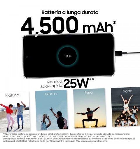 Samsung Galaxy S21 FE 5G Display 6.4" Dynamic AMOLED 2X, RAM 6 GB, 128 GB, 4.500mAh, White