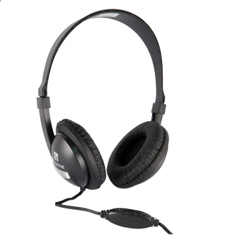 Xtreme 33572 auricular y casco Auriculares Alámbrico Diadema Música Negro
