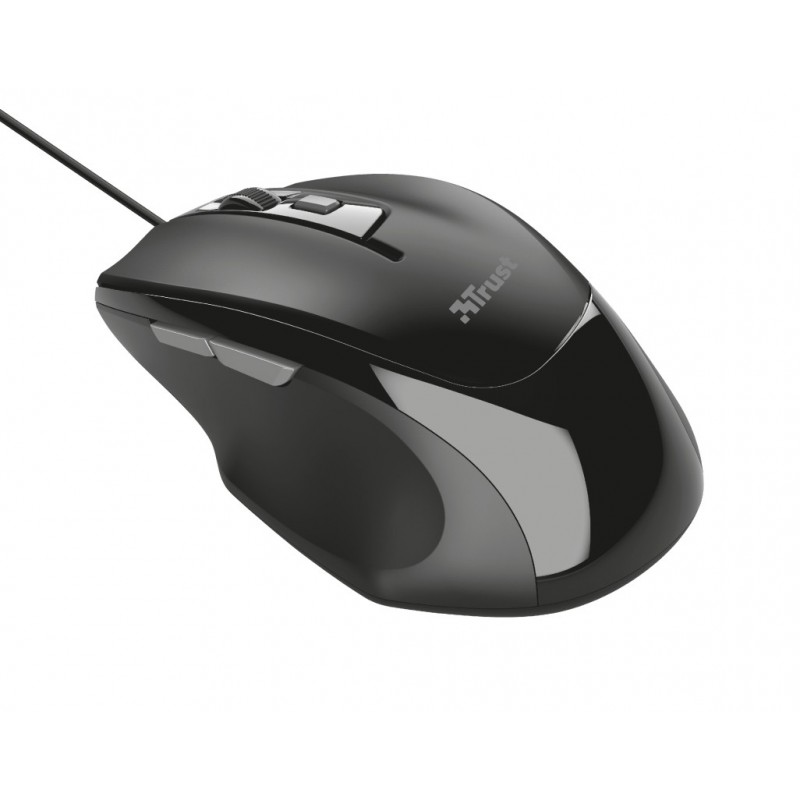 Trust Voca mouse Mano destra USB tipo A Ottico 2400 DPI