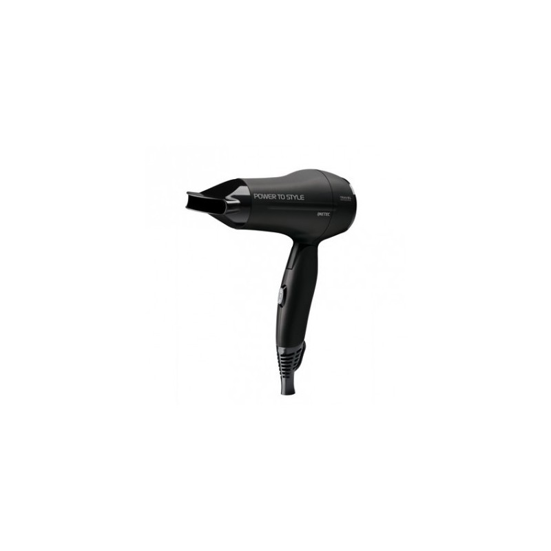 Imetec POWER TO STYLE TRAVEL 1400 W Black Imetec POWER TO STYLE TRAVEL 1400 W Black