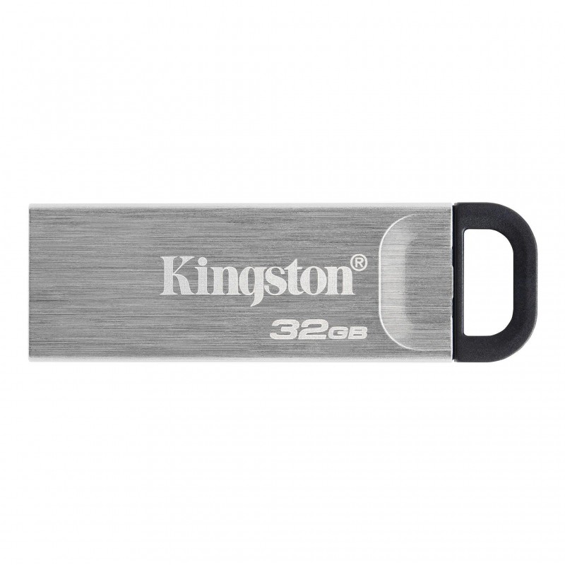 Kingston Technology DataTraveler Kyson unidad flash USB 32 GB USB tipo A 3.2 Gen 1 (3.1 Gen 1) Plata