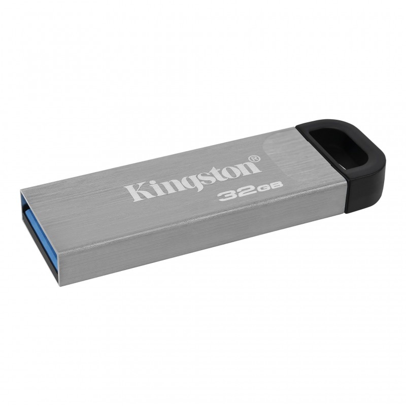 Kingston Technology DataTraveler Kyson unidad flash USB 32 GB USB tipo A 3.2 Gen 1 (3.1 Gen 1) Plata