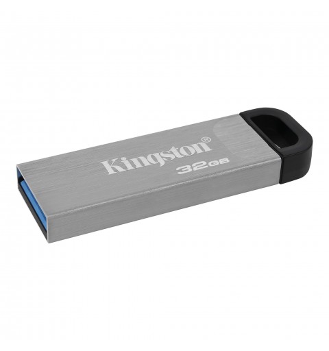 Kingston Technology DataTraveler Kyson unidad flash USB 32 GB USB tipo A 3.2 Gen 1 (3.1 Gen 1) Plata