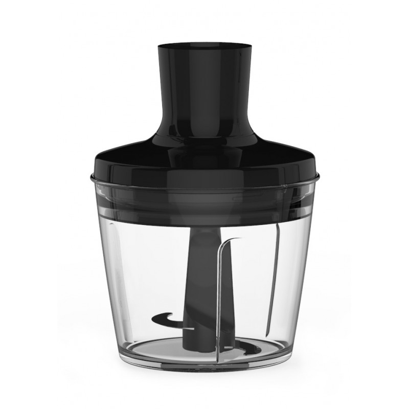 Moulinex Quickchef 0,8 L Batidora de inmersión 1000 W Acero inoxidable, Negro