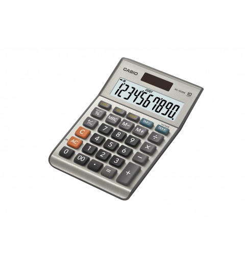 Casio MS-100BM calculadora Escritorio Calculadora básica Plata