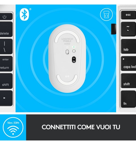 Logitech Pebble M350 Wireless Mouse