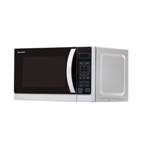 Sharp Home Appliances R-642INW Countertop Combination microwave 20 L 800 W Black