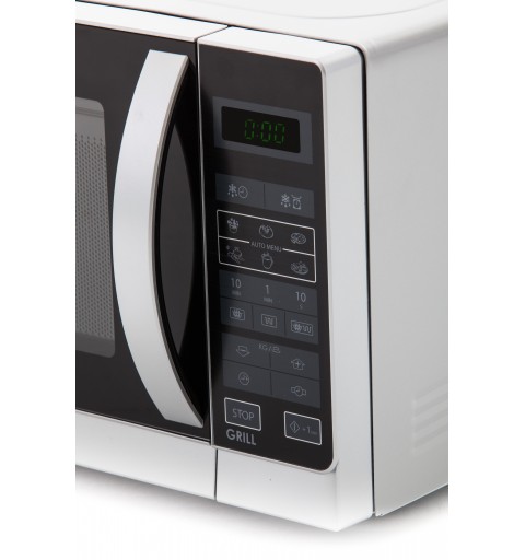 Sharp Home Appliances R-642INW Arbeitsplatte Kombi-Mikrowelle 20 l 800 W Schwarz