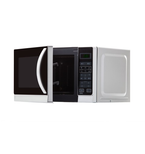 Sharp Home Appliances R-642INW Arbeitsplatte Kombi-Mikrowelle 20 l 800 W Schwarz