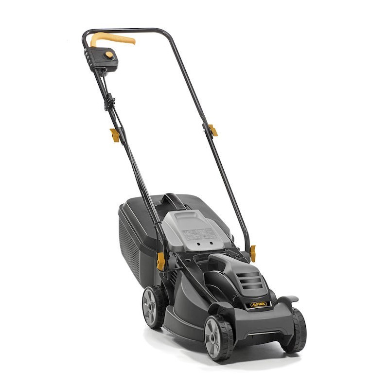 Alpina BL 320 E Push lawn mower AC Black, Grey