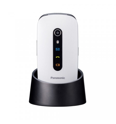 Panasonic KX-TU466 6.1 cm (2.4") 110 g White Feature phone