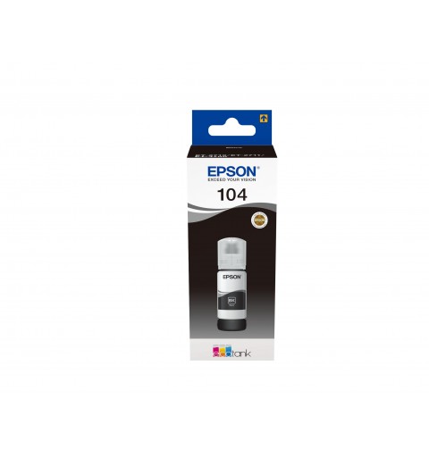 Epson 104 EcoTank Black ink bottle