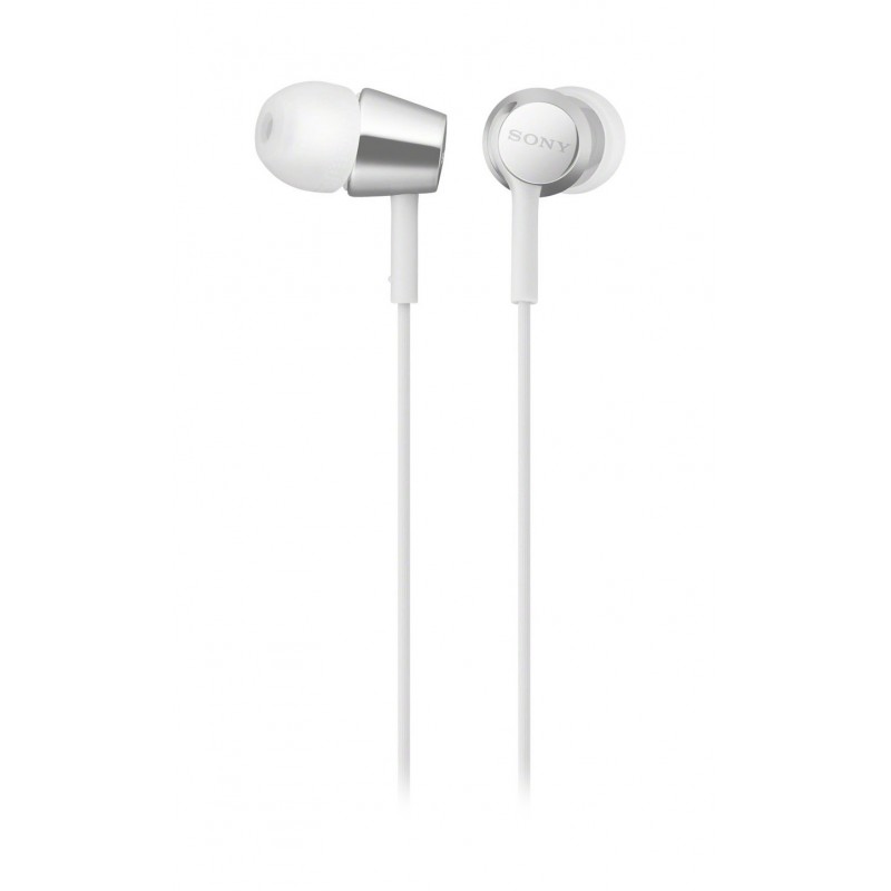 Sony MDR-EX155AP Auriculares Alámbrico Dentro de oído Blanco