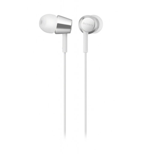 Sony MDR-EX155AP Headset Wired In-ear White