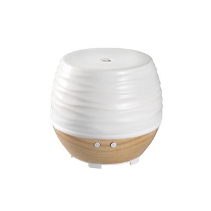 HoMedics HM ARM-535 TWT diffusore di aromi Cisterna Ceramica, Vetro, Legno Bianco