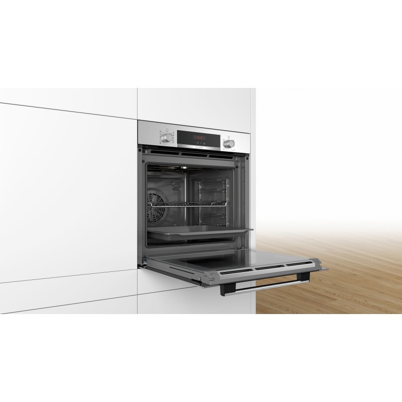 Bosch Serie 4 HBA374BR0J forno 71 L A Acciaio inossidabile