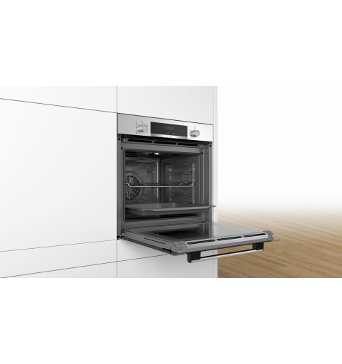 Bosch Serie 4 HBA374BR0J forno 71 L A Acciaio inossidabile