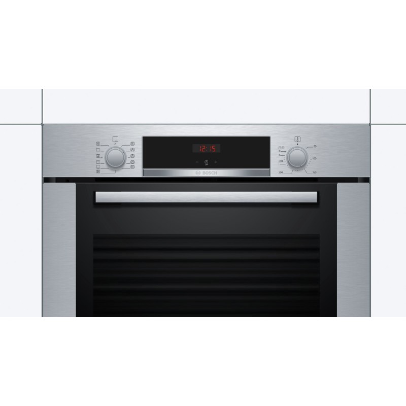 Bosch Serie 4 HBA374BR0J forno 71 L A Acciaio inossidabile