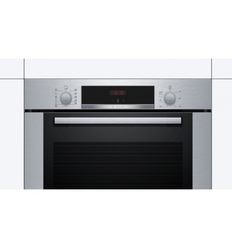 Bosch Serie 4 HBA374BR0J Backofen 71 l A Edelstahl