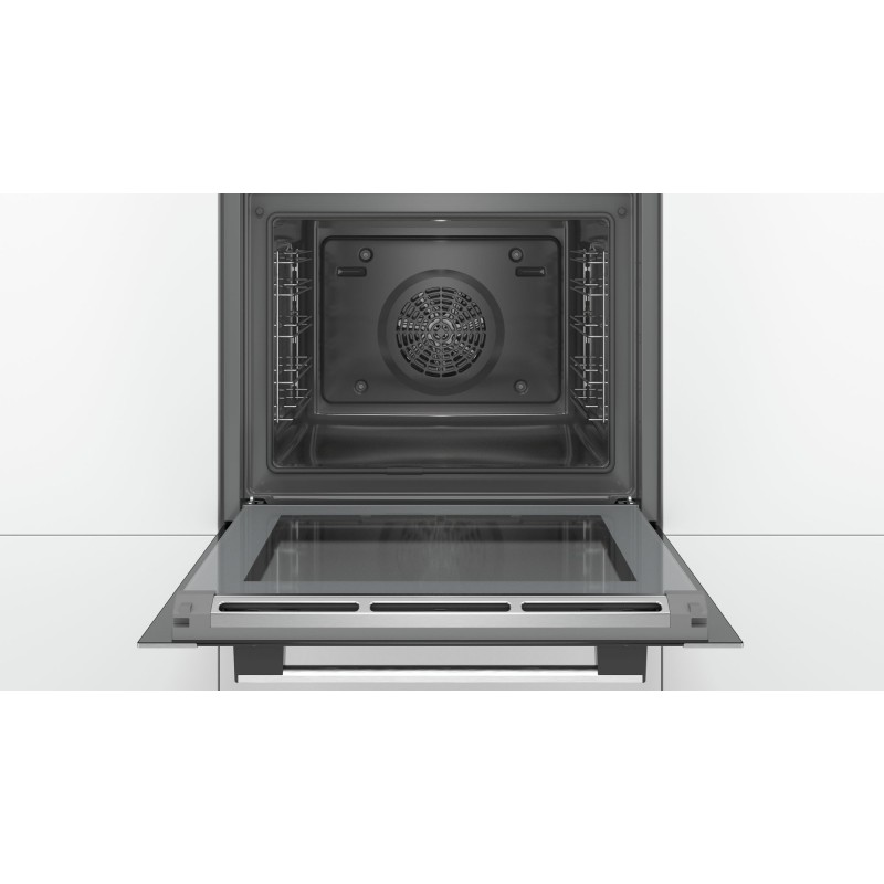 Bosch Serie 4 HBA374BR0J forno 71 L A Acciaio inossidabile