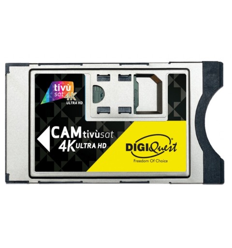 Digiquest Cam Tivùsat 4K Ultra HD Conditional-Access Modul (CAM)