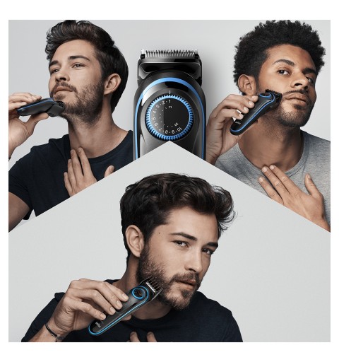 Braun 81705170 depiladora para la barba Negro, Azul