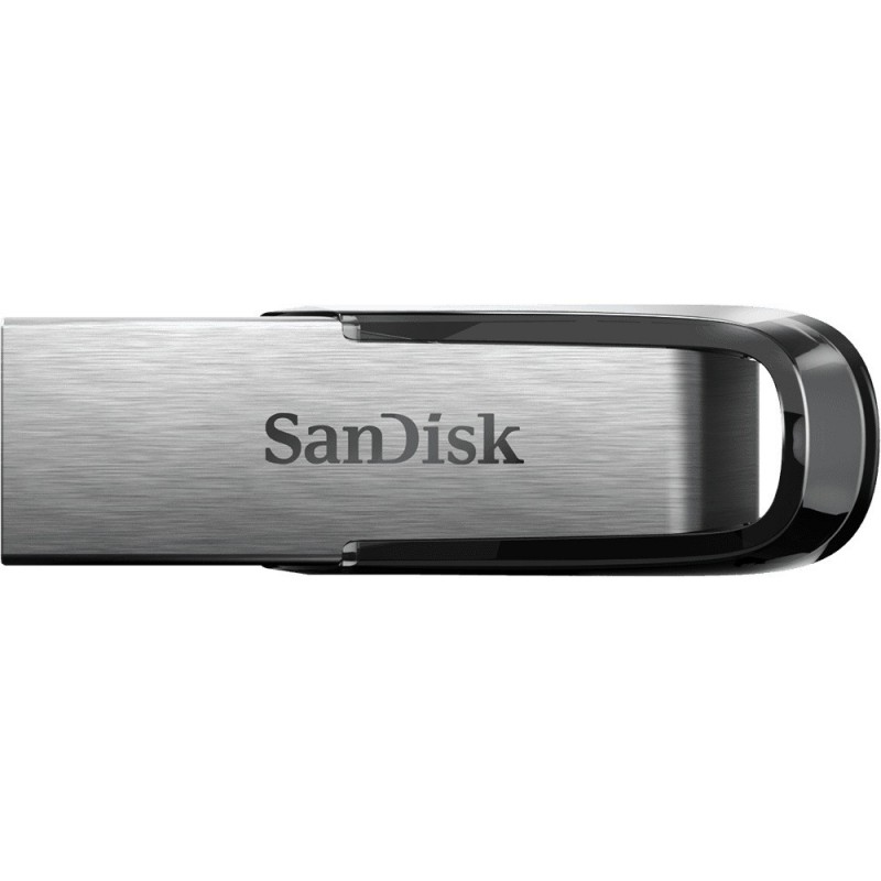 SanDisk ULTRA FLAIR unità flash USB 64 GB USB tipo A 3.0 Nero, Argento