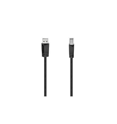 Hama 00200604 cable USB 5 m USB 2.0 USB A USB B Negro