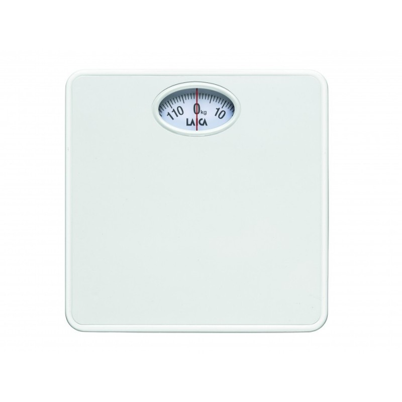 Laica PS2020 balance Rectangle Blanc Pèse-personne mécanique