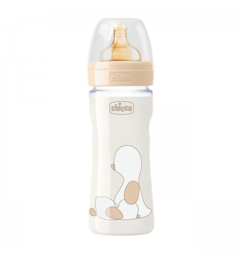 Chicco 00027720300000 biberon 240 ml Vetro Marrone