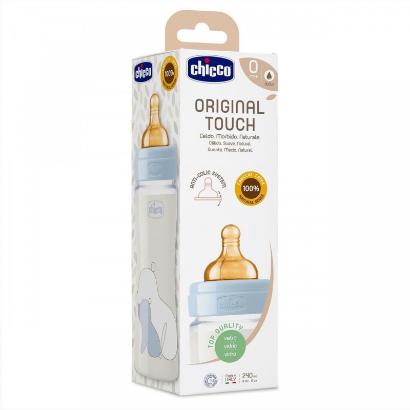 Chicco 00027720300000 biberón 240 ml Vidrio Marrón