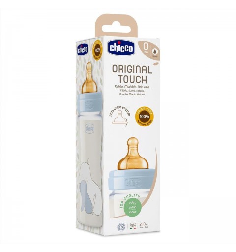 Chicco 00027720300000 biberon 240 ml Vetro Marrone