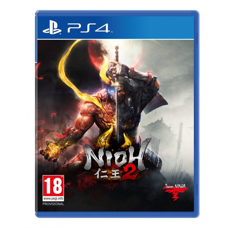 Sony Nioh 2, PS4 Standard English, Italian PlayStation 4
