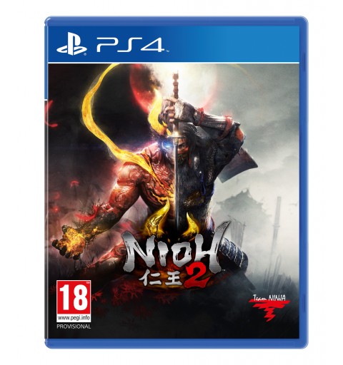 Sony Nioh 2, PS4 Standard English, Italian PlayStation 4
