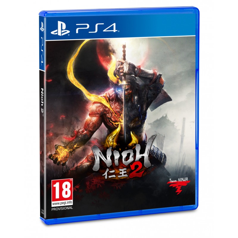 Sony Nioh 2, PS4 Standard English, Italian PlayStation 4
