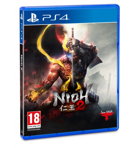 Sony Nioh 2, PS4 Standard English, Italian PlayStation 4