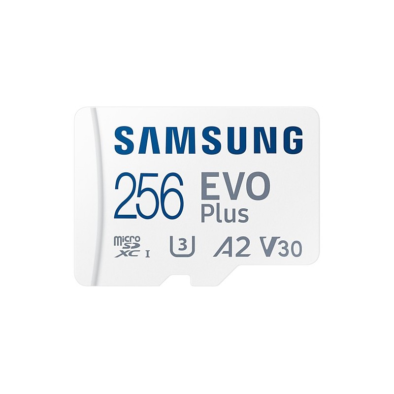 Samsung EVO Plus 256 GB MicroSDXC UHS-I Clase 10