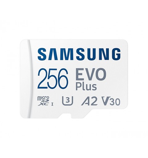 Samsung EVO Plus 256 GB MicroSDXC UHS-I Class 10